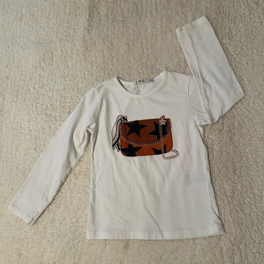 EMC Girls’ Long Sleeve
